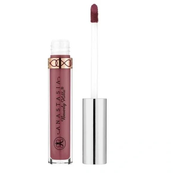New in Box! Anastasia Long-Lasting Liquid Lipstick in Dusty Rose - Picture 1 of 8